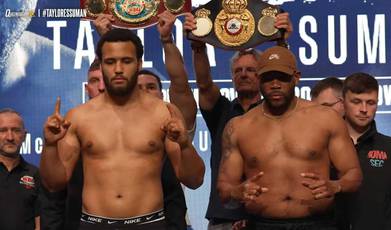 What time is Moses Itauma vs Mike Balogun tonight? Ringwalks, schedule, streaming links