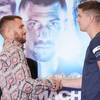 Lomachenko and Campbell met at the final press conference 6