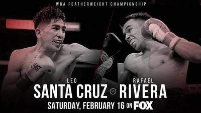 Santa Cruz vs Rivera. Where to watch live