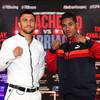 Lomachenko and Marriaga looked at each other (photos) 17