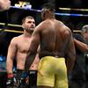 Ngannou wandte sich an den seine Karriere beendenden Miocicic