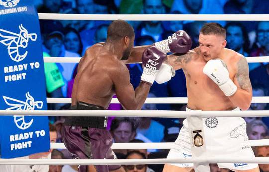 El manager de Usyk: "Una revancha con Dubois tiene sentido"