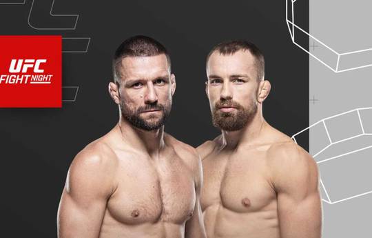 UFC on ESPN 68: Gamrot vs Klein - Datum, Startzeit, Kampfkarte, Ort