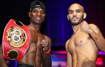 Beltran misses weight, title at stake only for Commey
