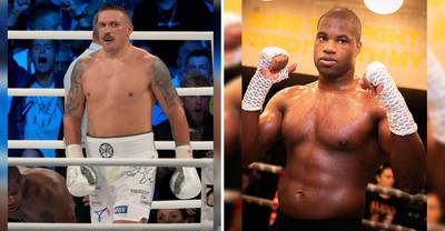 Carl Froch Unveils Surprising Take on Usyk-Dubois Rematch: "Nobody Saw This Coming"