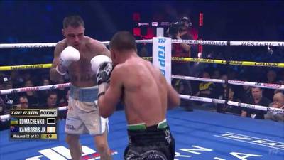 Lomachenko derrota Kambososos