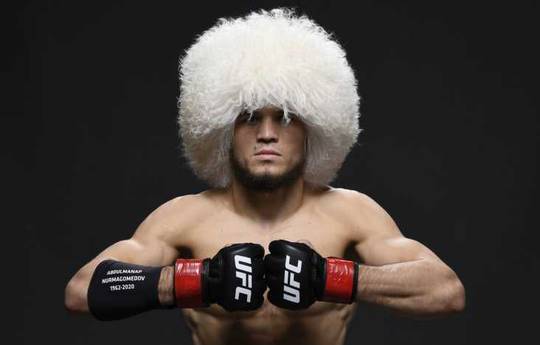 Nurmagomedov turned to Dvalishvili