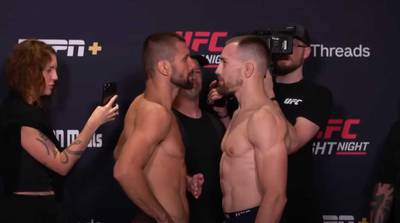Hoe laat is UFC op ESPN 68 vanavond? Gamrot vs Klein - Starttijden, Schema's, Vechtkaart