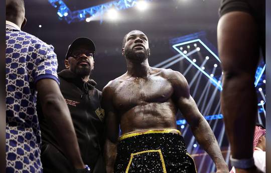 Deontay Wilder benennt seinen idealen Comeback-Gegner: "Er ist derjenige, den ich will"