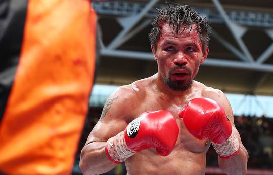 Pacquiao says he is considering possibility of a fight with Lomachenko