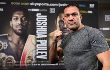 Pulev: There will be no Joshua vs Fury, because I will win on Saturday