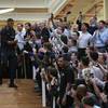 Joshua and Parker at the final press conference (photos + video) 1