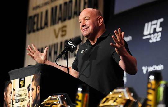 White nennt die größte Rivalität in der UFC-Geschichte