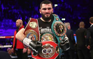 "A completely different story." Suleiman explains why the WBC allows “Canadian” Beterbiev to fight