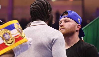 Cormier reagiu ao anúncio da luta Canelo-Crawford