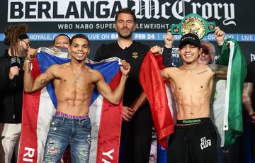 What time is the Yankiel Rivera Figueroa vs Andy Dominguez Velasquez fight tonight? Ringwalks, schedule, streaming links
