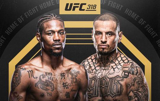UFC 318 : Holland contre Rodriguez - Date, Heure de début, Carte de combat, Lieu