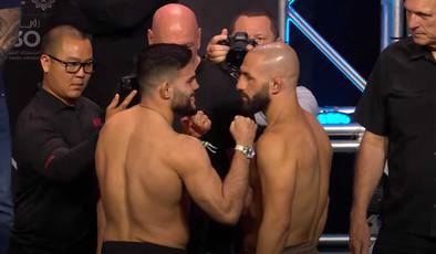 A quelle heure est l'UFC sur ABC 6 ce soir ? Haqparast vs Gordon - Heures de début, horaires, carte de combat