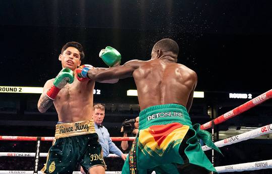 Garcia beats Tagoe on points