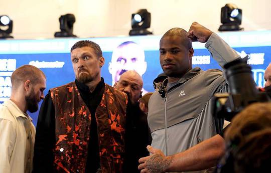 Bakole gab eine eindeutige Vorhersage für den Rückkampf zwischen Usyk und Dubois ab