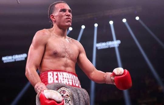 David Benavidez révèle un plan choquant pour l'affrontement avec Canelo : "Ce n'est pas une question de poids