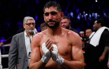 Brook Khan. Statements after the fight