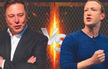 El presidente de la UFC negocia con las autoridades italianas celebrar el combate Musk-Zuckerberg en el Coliseo