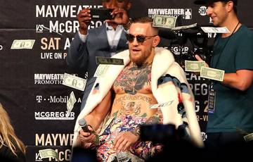 Conor McGregor: I’m Not Racist, My Penis Is Black