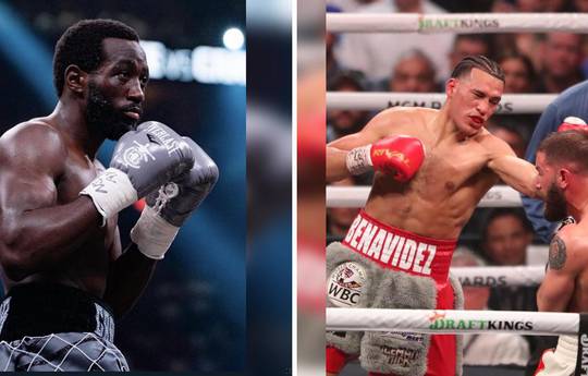 Terence Crawford révèle la véritable raison pour laquelle Canelo a évité Benavidez : "Ce n'est pas une question d'argent".