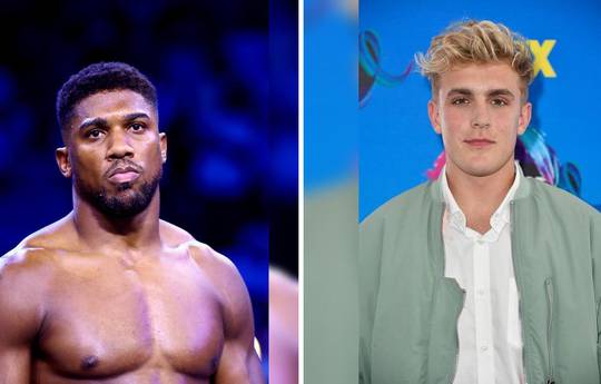 Jake Paul Offers Unexpected Praise for Anthony Joshua: "He's One of the Best Ever"
