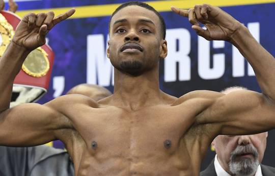 Errol Spence Says He's The Next Floyd Mayweather