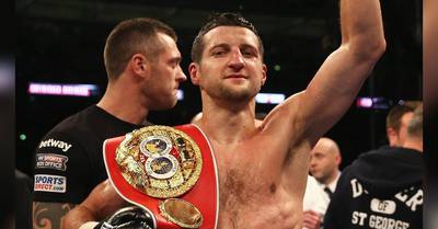 Former Champ Reveals Surprising Power Disparity Between Froch and Calzaghe: "I Was Stunned"