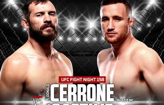 UFC Fight Night 158: где смотреть, ссылки на трансляцию