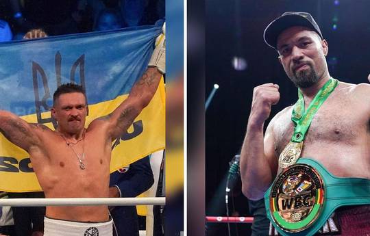 Carl Froch Weighs In On Usyk's Next Challenge: "It's Not What You'd Expect"