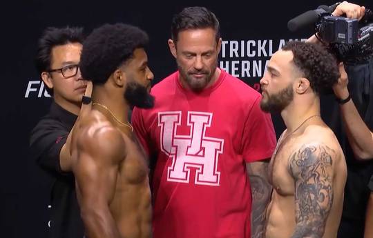 Wann ist UFC Fight Night heute Abend? Smith vs. Harrell - Startzeiten, Zeitpläne, Kampfkarte