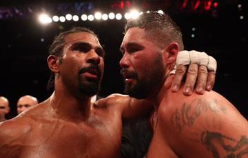 Haye refused from Bellew rematch because of biceps injury