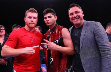 Ryan Garcia gets ready for Fonseca fight (video)