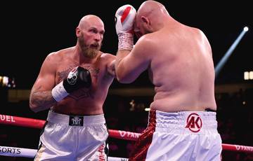 Helenius is targeting the WBA title after defeating Kownacki
