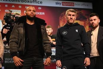 "Zonder handschoenen." Liam Smith - Chris Eubank Jr. 2