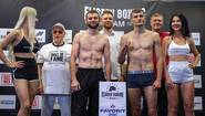 Mitrofanov and Jackiewicz make weight