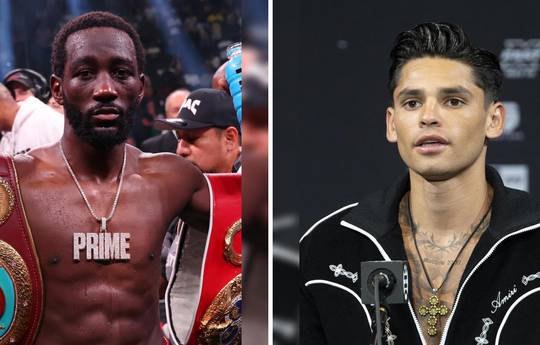 Le point de vue de Ryan Garcia sur Crawford vs Canelo : "Il n'est pas prêt