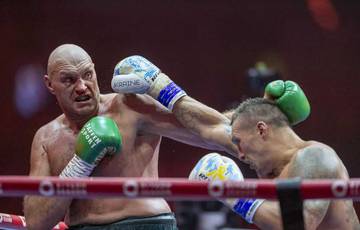 Fury: "When I beat Usyk in the rematch, we'll definitely have a trilogy"