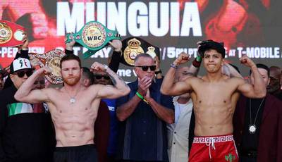 Boxing. Alvarez vs. Munguia: watch online, streaming links