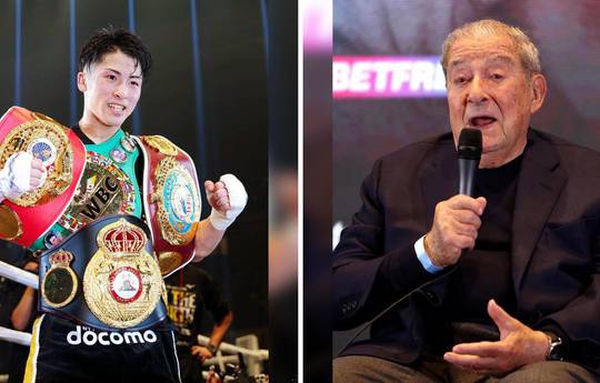 El Promotor Legendario Bob Arum Nombra a Su Boxeador "El Mejor de Todos los Tiempos": "Está Todavía Activo"