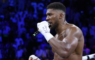 Joshua named two fights without which he would not consider his career complete