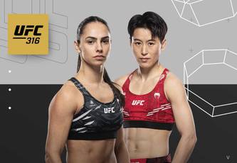 UFC 316: Lipski da Silva vs Wang - Datum, Startzeit, Kampfkarte, Ort