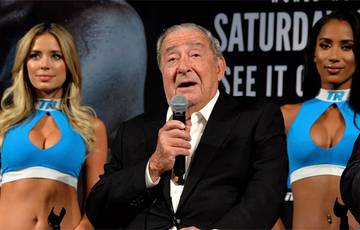 Bob Arum is waiting for the green light from Las Vegas