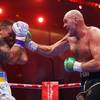 El combate entre Usyk y Fury en imágenes 4