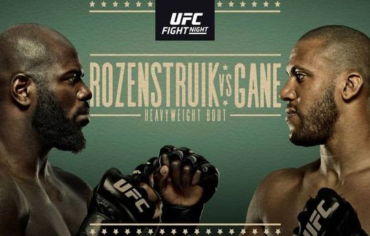 UFC Fight Night 186: Розенстрайк – Ган, Крылов – Анкалаев. Прямая трансляция, где смотреть онлайн