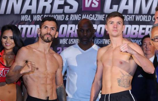 Linares and Campbell teams are in talks on a rematch